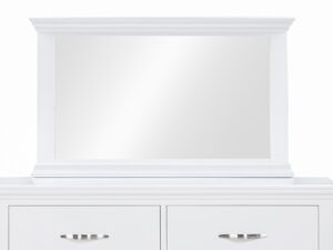 Furniture Mill Lipari Mirror in White