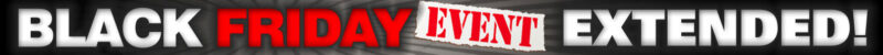 Black Friday Offers Extended