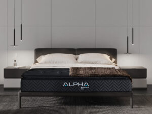 Alpha Beds Kappa black
