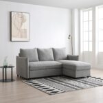 Blaire Sofa Bed Grey Boucle 01 Square Blaire Sofa Bed Grey Boucle 01 Square