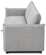 Blaire SofaBed Grey Boucle CutOut05 Blaire SofaBed Grey Boucle CutOut05