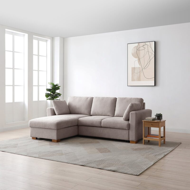 KY052 SORRENTO CORNER TAUPE LIFESTYLE SQ 03