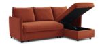 KY355 BLAIRE CORNER SOFA BED BURNT ORANGE CUT OUT (3) KY355 BLAIRE CORNER SOFA BED BURNT ORANGE CUT OUT (3)