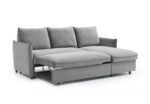 KY355 BLAIRE CORNER SOFA BED GREY CUT OUT (2) KY355 BLAIRE CORNER SOFA BED GREY CUT OUT (2)