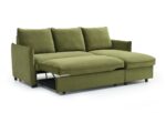 KY355 BLAIRE CORNER SOFA BED OLIVE CUT OUT (2) KY355 BLAIRE CORNER SOFA BED OLIVE CUT OUT (2)