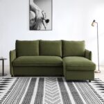 KY355 BLAIRE CORNER SOFA BED OLIVE LIFESTYLE (2) KY355 BLAIRE CORNER SOFA BED OLIVE LIFESTYLE (2)