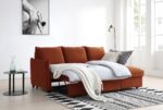 KY355 BLAIRE CORNER SOFABED BURNT ORANGE LIFESTYLE (2) KY355 BLAIRE CORNER SOFABED BURNT ORANGE LIFESTYLE (2)