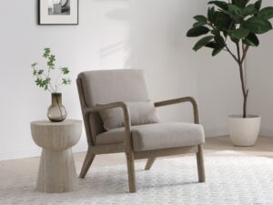 KY391 INCA CHAIR STATIC OATMEAL LINEN LIFESTYLE (1) SQ