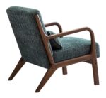 KY391 INCA STATIC CHAIR GREEN WOVEN CHENILLE CUT OUT (3) KY391 INCA STATIC CHAIR GREEN WOVEN CHENILLE CUT OUT (3)