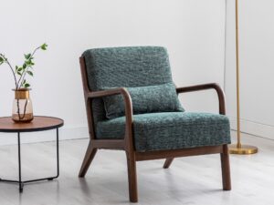 KY391 INCA STATIC CHAIR LIFESTYLE GREEN (1) SQ