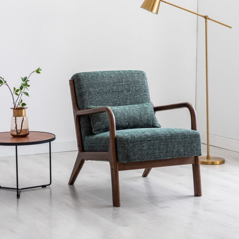 KY391 INCA STATIC CHAIR LIFESTYLE GREEN (1) SQ