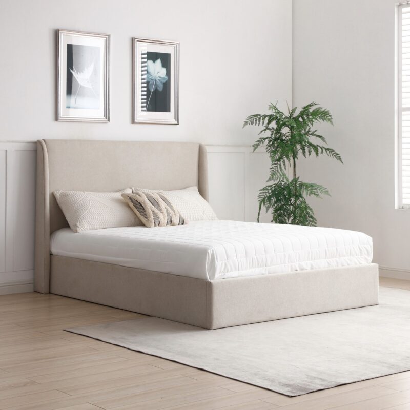 KY409 DENVER MULTILIFT OTTOMAN BED LIFESTYLE SQ (1)