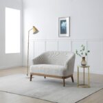 KY460 ELLA 2SEATER NATURAL WOVEN CHENILLE LIFESTYLE SQ 01 KY460 ELLA 2SEATER NATURAL WOVEN CHENILLE LIFESTYLE SQ 01