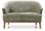 KY460 ELLA 2SEATER OLIVE CHENILLE CUTOUT SQ 04 KY460 ELLA 2SEATER OLIVE CHENILLE CUTOUT SQ 04