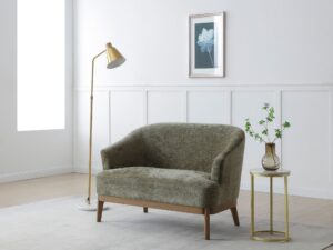 KY460 ELLA 2SEATER OLIVE CHENILLE LIFESTYLE SQ 01