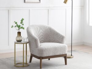KY460 ELLA CHAIR NATURAL WOVEN CHENILLE LIFESTYLE (1)
