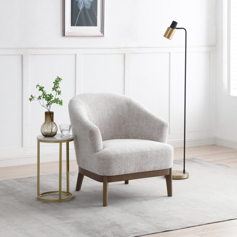 KY460 ELLA CHAIR NATURAL WOVEN CHENILLE LIFESTYLE (1)