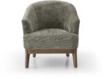 KY460 Ella chair olive woven chenille CutOuts01 KY460 Ella chair olive woven chenille CutOuts01