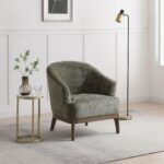 KY460 Ella chair olive woven chenille lifestyle square01 flipped KY460 Ella chair olive woven chenille lifestyle square01 flipped