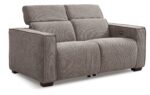 KY467 PRIMO 2 SEATER RECLINER SOFA MOLE CHENILLE CUT OUT (3) KY467 PRIMO 2 SEATER RECLINER SOFA MOLE CHENILLE CUT OUT (3)