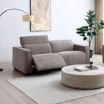 KY467 PRIMO 3 SEATER RECLINER SOFA MOLE CHENILLE LIFESTYLE (4) KY467 PRIMO 3 SEATER RECLINER SOFA MOLE CHENILLE LIFESTYLE (4)