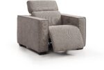 KY467 PRIMO RECLINER CHAIR MOLE CHENILLE CUT OUT (4) KY467 PRIMO RECLINER CHAIR MOLE CHENILLE CUT OUT (4)