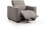 KY467 PRIMO RECLINER CHAIR MOLE CHENILLE CUT OUT (5) KY467 PRIMO RECLINER CHAIR MOLE CHENILLE CUT OUT (5)