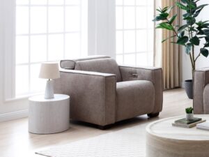 KY467 PRIMO RECLINER CHAIR MOLE CHENILLE LIFESTYLE (3) WEB