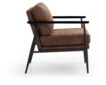 KY469 BRONX CHAIR BLACK ARM CUT OUT (2) SQ KY469 BRONX CHAIR BLACK ARM CUT OUT (2) SQ