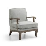 KY474 COLWELL CHAIR CREAM LINEN CUT OUT SQ (1) KY474 COLWELL CHAIR CREAM LINEN CUT OUT SQ (1)