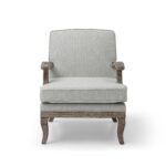 KY474 COLWELL CHAIR CREAM LINEN CUT OUT SQ (2) KY474 COLWELL CHAIR CREAM LINEN CUT OUT SQ (2)