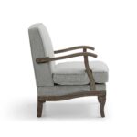 KY474 COLWELL CHAIR CREAM LINEN CUT OUT SQ (3) KY474 COLWELL CHAIR CREAM LINEN CUT OUT SQ (3)