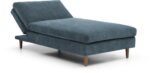 KY493 SCOTT MODULAR SOFA BED CHAISE CUT OUT NAVY SQ (2) KY493 SCOTT MODULAR SOFA BED CHAISE CUT OUT NAVY SQ (2)