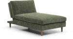 KY493 SCOTT MODULAR SOFA BED CHAISE CUT OUT OLIVE SQ (1) KY493 SCOTT MODULAR SOFA BED CHAISE CUT OUT OLIVE SQ (1)