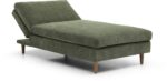 KY493 SCOTT MODULAR SOFA BED CHAISE CUT OUT OLIVE SQ (2) KY493 SCOTT MODULAR SOFA BED CHAISE CUT OUT OLIVE SQ (2)