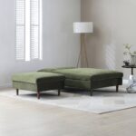 KY493 SCOTT MODULAR SOFA BED CHAISE LIFESTYLE OLIVE SQ (5) KY493 SCOTT MODULAR SOFA BED CHAISE LIFESTYLE OLIVE SQ (5)