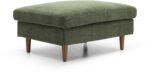 KY493 SCOTT MODULAR SOFA BED FOOTSTOOL CUT OUT OLIVE SQ (1) KY493 SCOTT MODULAR SOFA BED FOOTSTOOL CUT OUT OLIVE SQ (1)