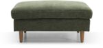 KY493 SCOTT MODULAR SOFA BED FOOTSTOOL CUT OUT OLIVE SQ (2) KY493 SCOTT MODULAR SOFA BED FOOTSTOOL CUT OUT OLIVE SQ (2)