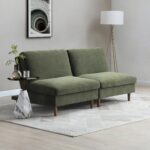 KY493 SCOTT MODULAR SOFA BED TWO SEATER LIFESTYLE OLIVE SQ (1) KY493 SCOTT MODULAR SOFA BED TWO SEATER LIFESTYLE OLIVE SQ (1)