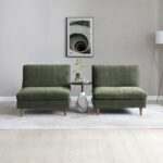 KY493 SCOTT MODULAR SOFA BED TWO SEATER LIFESTYLE OLIVE SQ (3) KY493 SCOTT MODULAR SOFA BED TWO SEATER LIFESTYLE OLIVE SQ (3)