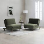 KY493 SCOTT MODULAR SOFA BED TWO SEATER LIFESTYLE OLIVE SQ (4) KY493 SCOTT MODULAR SOFA BED TWO SEATER LIFESTYLE OLIVE SQ (4)