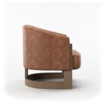 KY505 LENNOX CHAIR TAN CUT OUT (3) KY505 LENNOX CHAIR TAN CUT OUT (3)