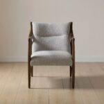 KY508 TARQUIN CHAIR GREY BOUCLE LIFESTYLE SQ 004 KY508 TARQUIN CHAIR GREY BOUCLE LIFESTYLE SQ 004