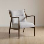 KY508 TARQUIN CHAIR GREY BOUCLE LIFESTYLE SQ 01 KY508 TARQUIN CHAIR GREY BOUCLE LIFESTYLE SQ 01