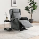 KY511 FLETCHER TWIN MOTOR RECLINER GREY LIFESTYLE (2) KY511 FLETCHER TWIN MOTOR RECLINER GREY LIFESTYLE (2)