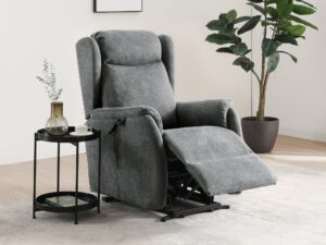 KY511 FLETCHER TWIN MOTOR RECLINER GREY LIFESTYLE (2)