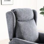 KY511 FLETCHER TWIN MOTOR RECLINER GREY LIFESTYLE (4) KY511 FLETCHER TWIN MOTOR RECLINER GREY LIFESTYLE (4)