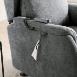 KY511 FLETCHER TWIN MOTOR RECLINER GREY LIFESTYLE (5) KY511 FLETCHER TWIN MOTOR RECLINER GREY LIFESTYLE (5)