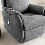 KY511 FLETCHER TWIN MOTOR RECLINER GREY LIFESTYLE (6) KY511 FLETCHER TWIN MOTOR RECLINER GREY LIFESTYLE (6)
