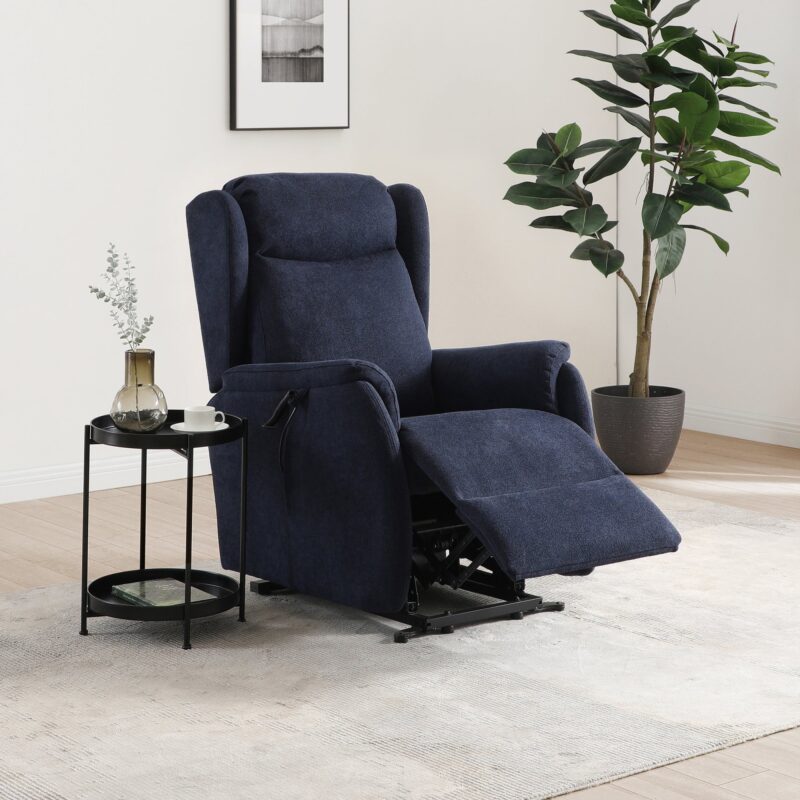 KY511 FLETCHER TWIN MOTOR RECLINER NAVY LIFESTYLE (2)